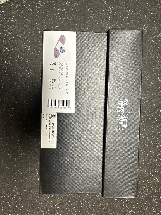 Coach Shoes - Coach Women's Lilac Sport Slide Sandals